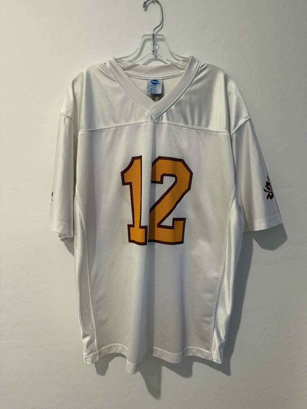 Vintage Arizona State University Sun Devils NCAA Football Jersey